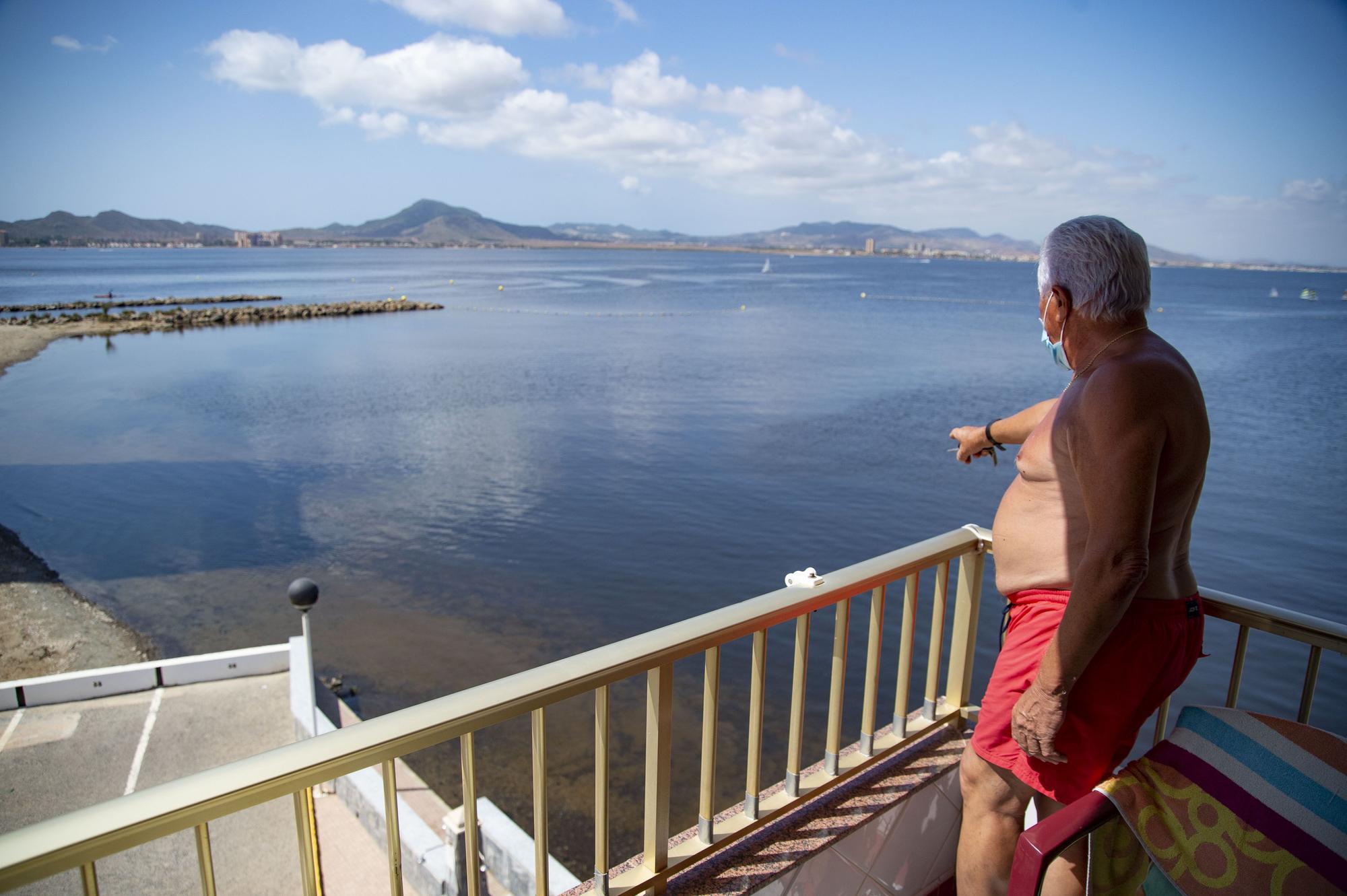 Las imágenes de la crisis del Mar Menor que quedarán grabadas en tu retina