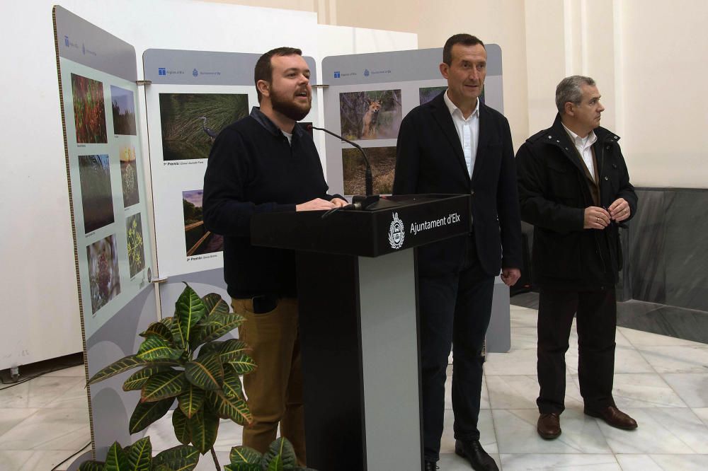 Inauguración de la Exposición del Clot de Galvany