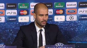 Declaracions de Pep Guardiola després del partit del Bernabéu.