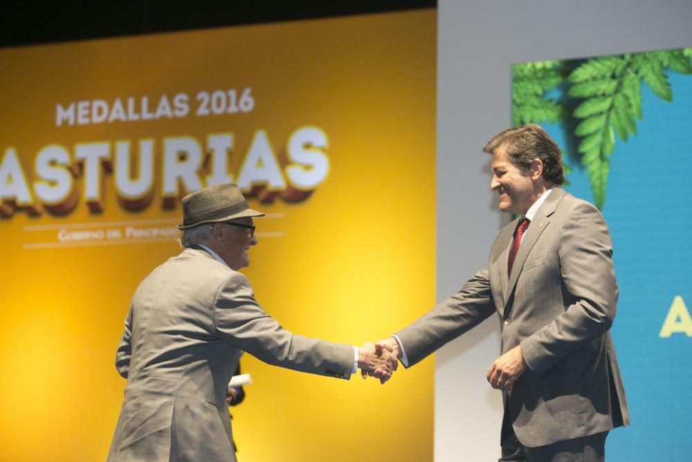 Entrega de las medallas de Asturias