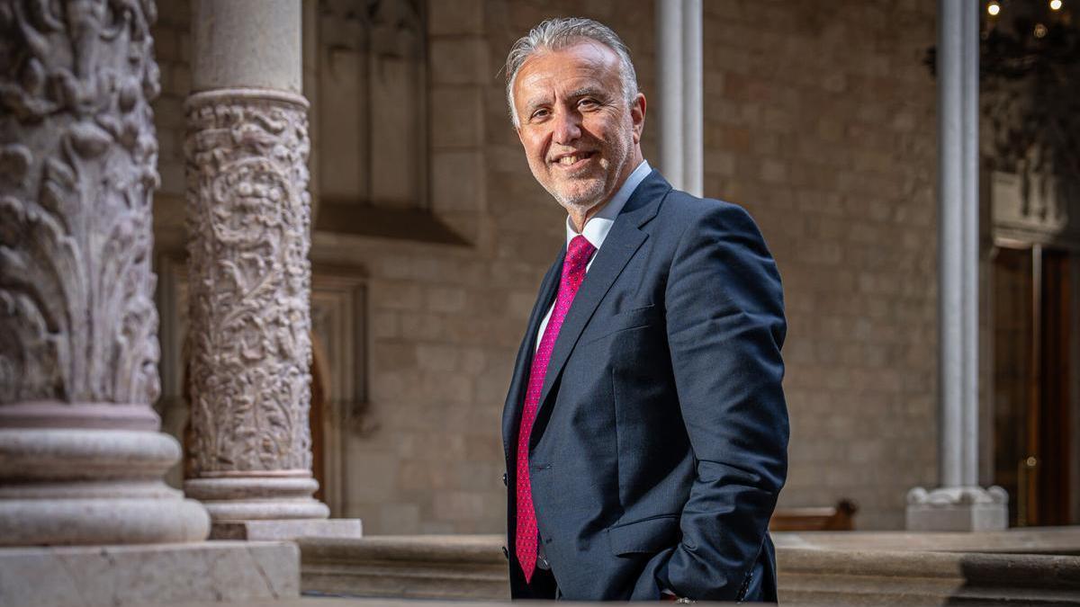 Entrevista al ministro Ángel Víctor Torres