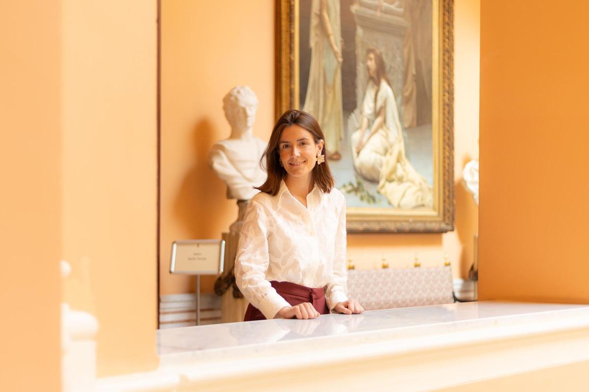 Blanca Gastalver, delegada de Educación, Edificios Municipales, Deporte y Promoción de la Salud del Ayuntamiento de Sevilla.