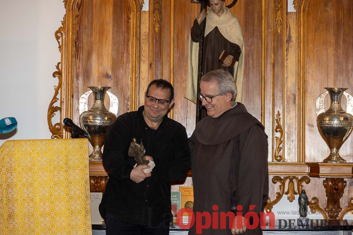 Entrega de los premios 'Místicos' en Caravaca