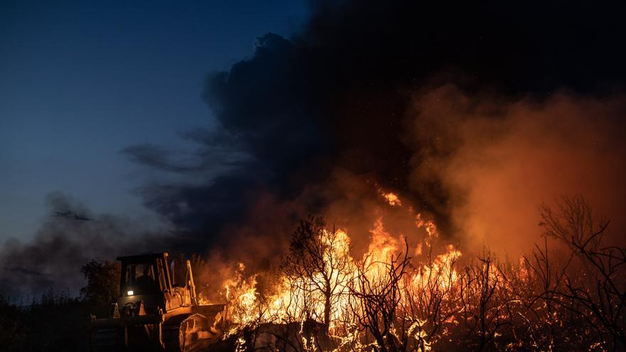 Incendio en Losacio | La reacción de los pasajeros del tren Madrid-Ferrol al pasar por el incendio