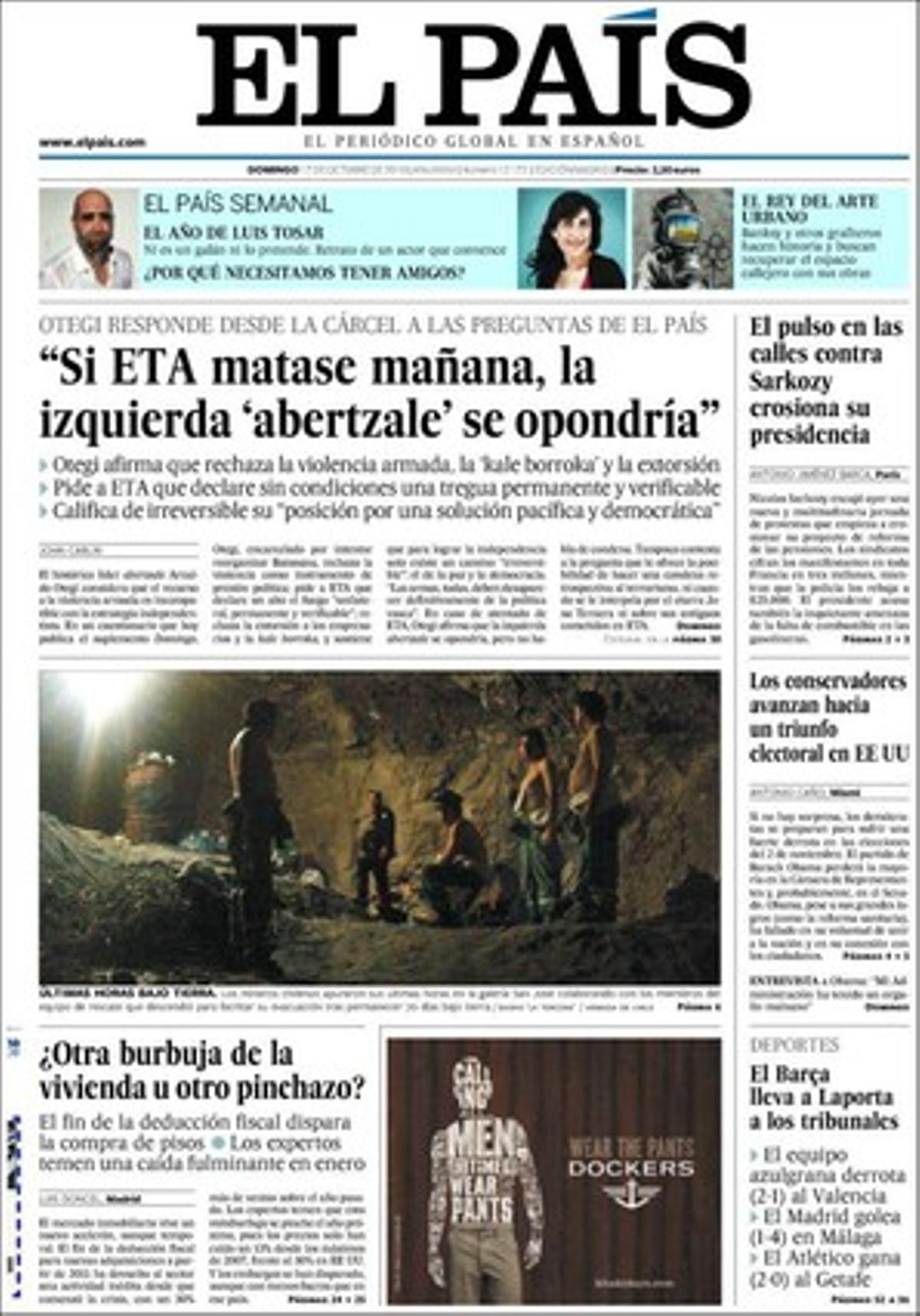 ’El País’, 17/10/2010.