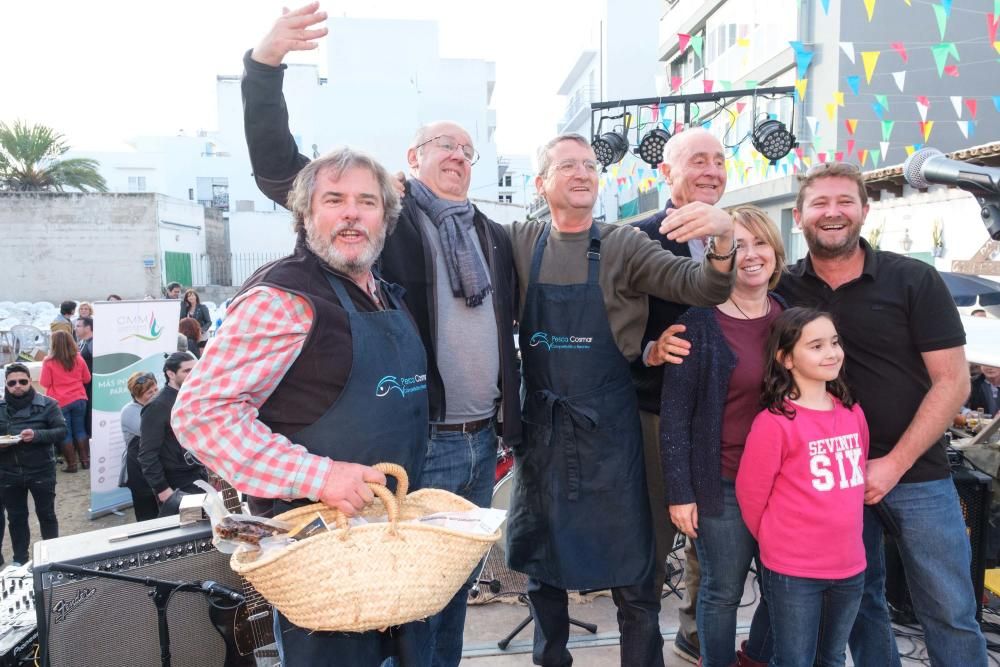 Los vecinos pudieron disfrutar de una tradicional y divertida jornada gastronómica