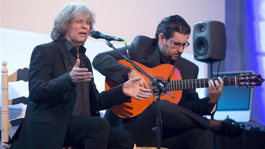 José Mercé se queja de la &quot;poca personalidad&quot; que hay ahora en el cante flamenco