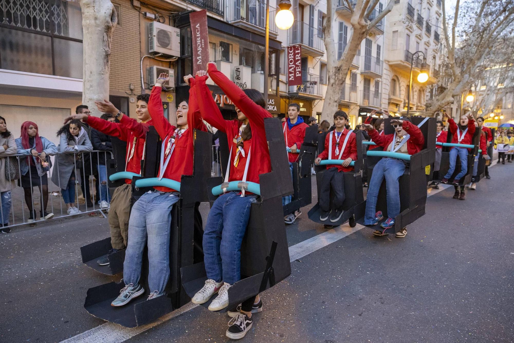 Sa Rua de Palma, en imágenes