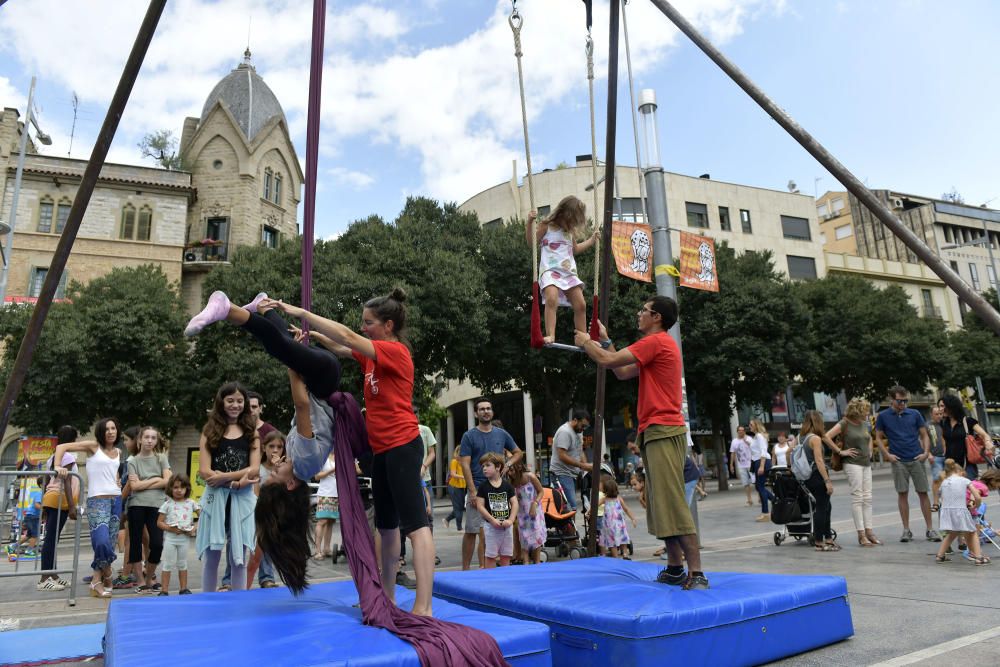 Festivalet de Circ a Manresa