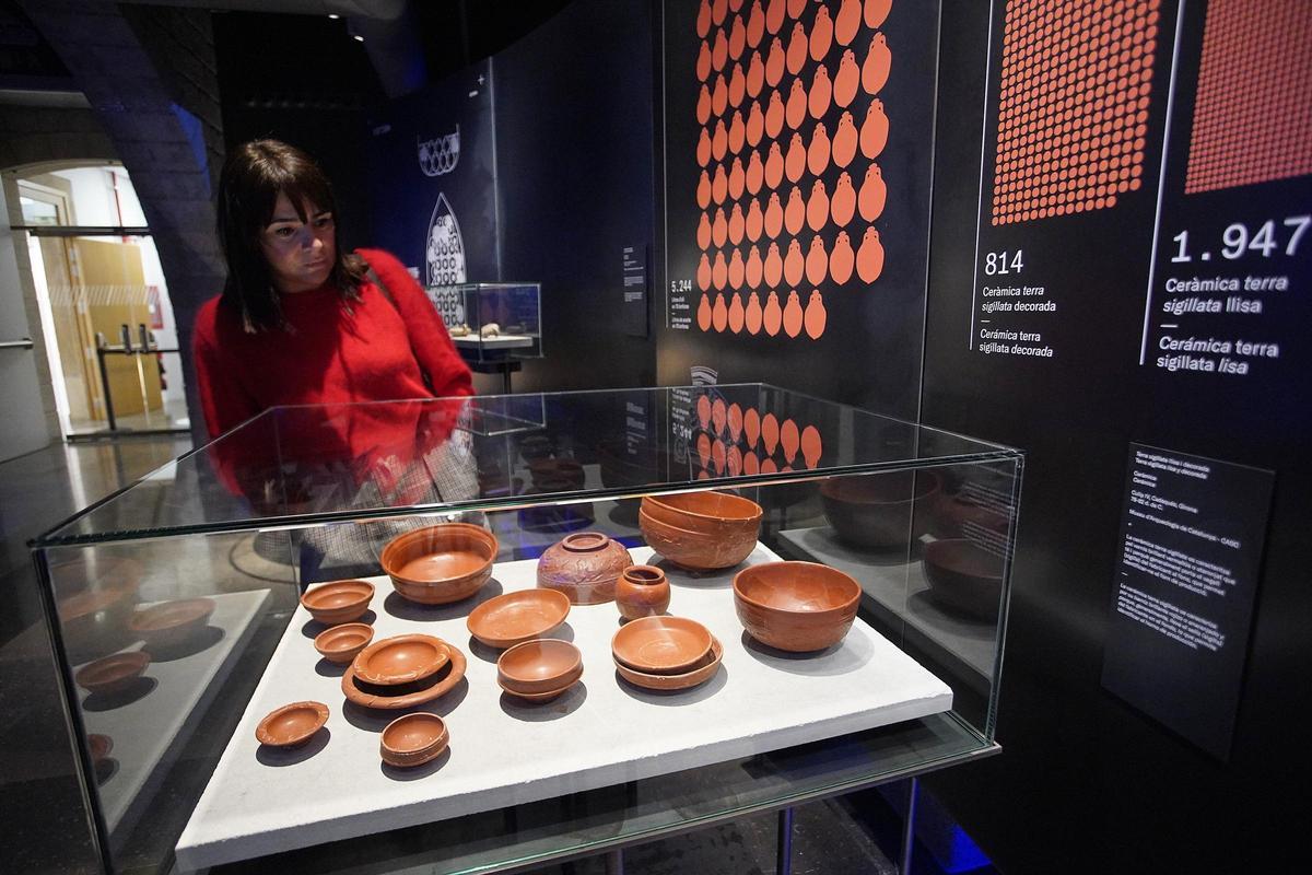 L'exposició 'Naufragis. Arqueologia submergida' s'endinsa en el món de l'arqueologia subaquàtica