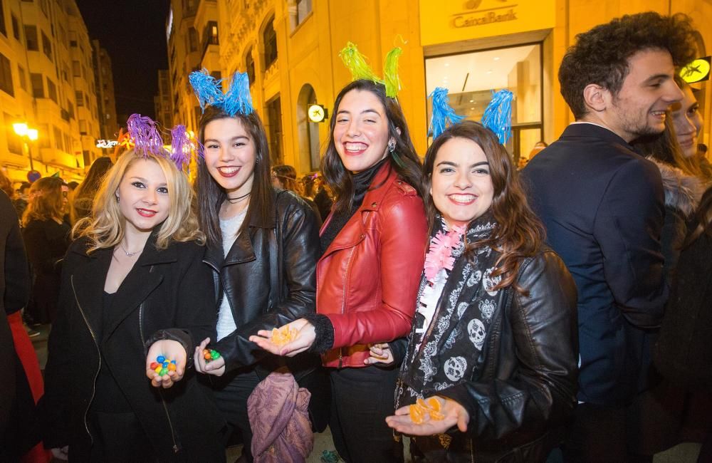 Fiesta de fin de año en Castelló