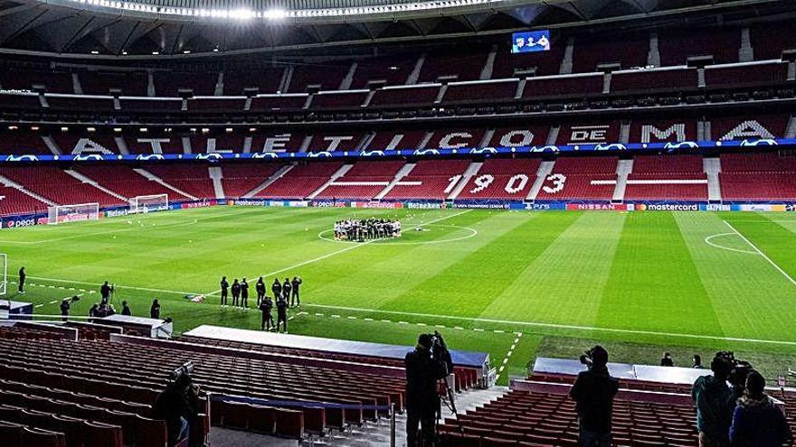 Atlético de Madrid - RB Salzburgo: horario y dónde ver el partido