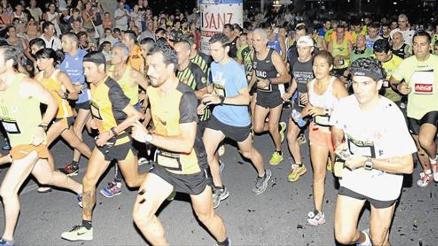 El III Circuito de Carreras Nocturnas Diputación abre inscripción el 2 de junio