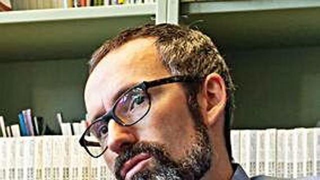 Tobias Kraft, investigador de la Academia de Ciencias de Berlín.