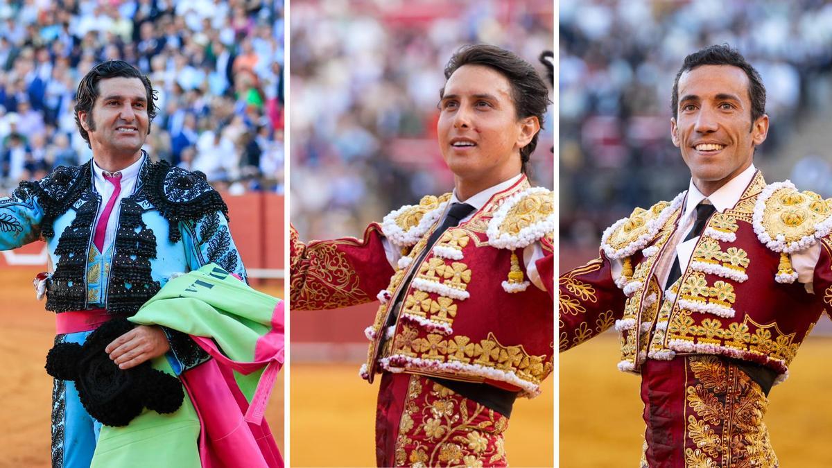 Morante de la Puebla, Roca Rey y David de Miranda torearán este Domingo de Resurrección