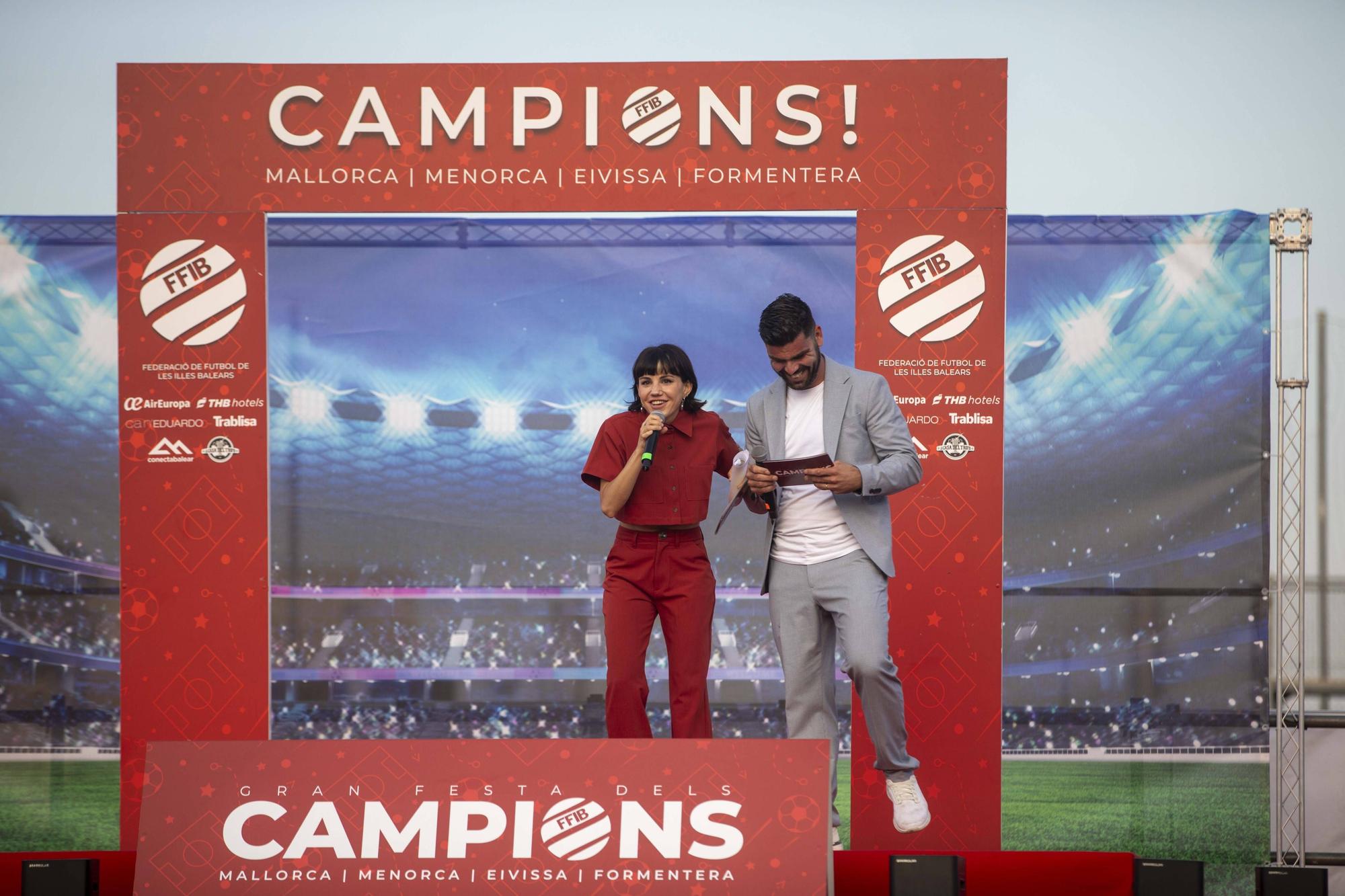 La Gran Festa dels Campions del fútbol base en imágenes