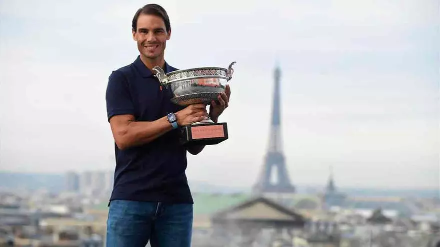 Nadal: "¿Ser el tenista más grande de todos? Yo sigo haciendo mi camino"