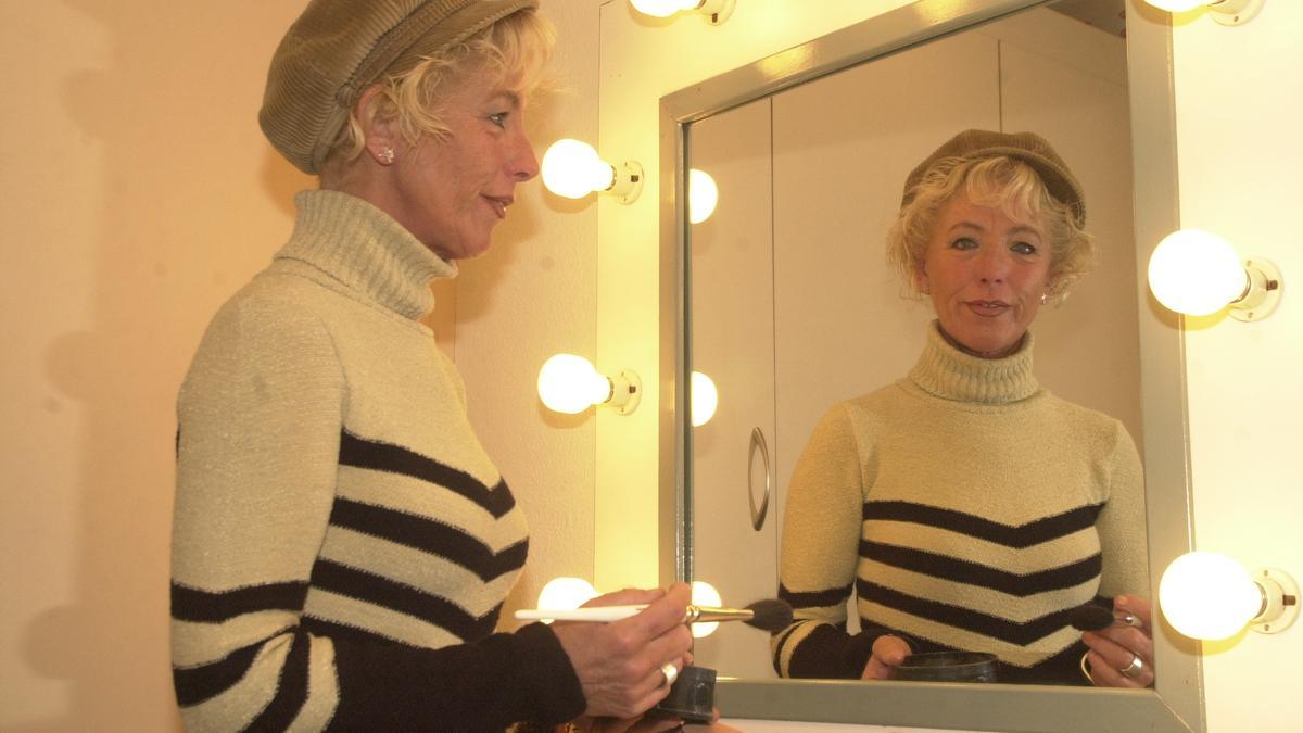 Lolita Rovira, en una foto d'arxiu del 2002