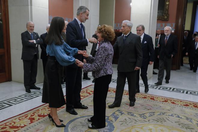 Los reyes presiden el Pleno de la Real Academia de la Lengua (RAE)