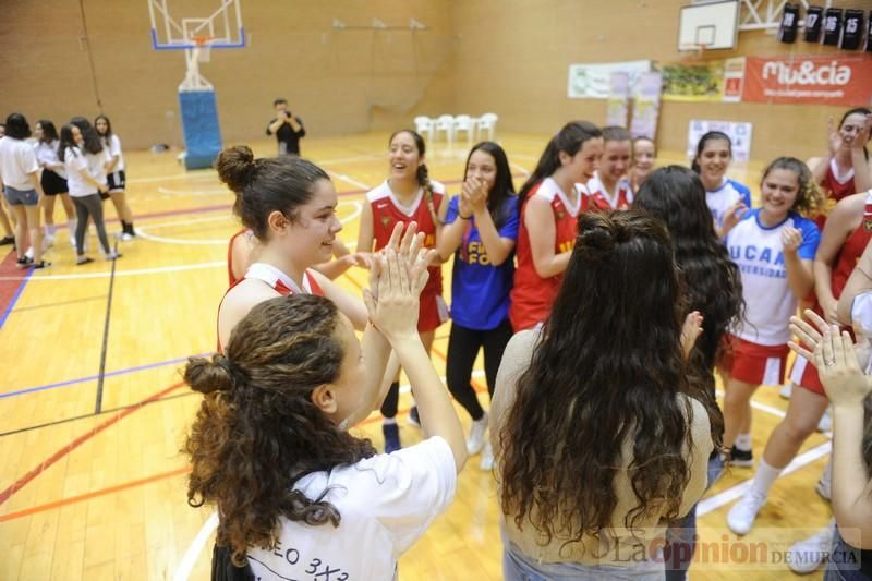 Final Four cadetes femenino en el Infante