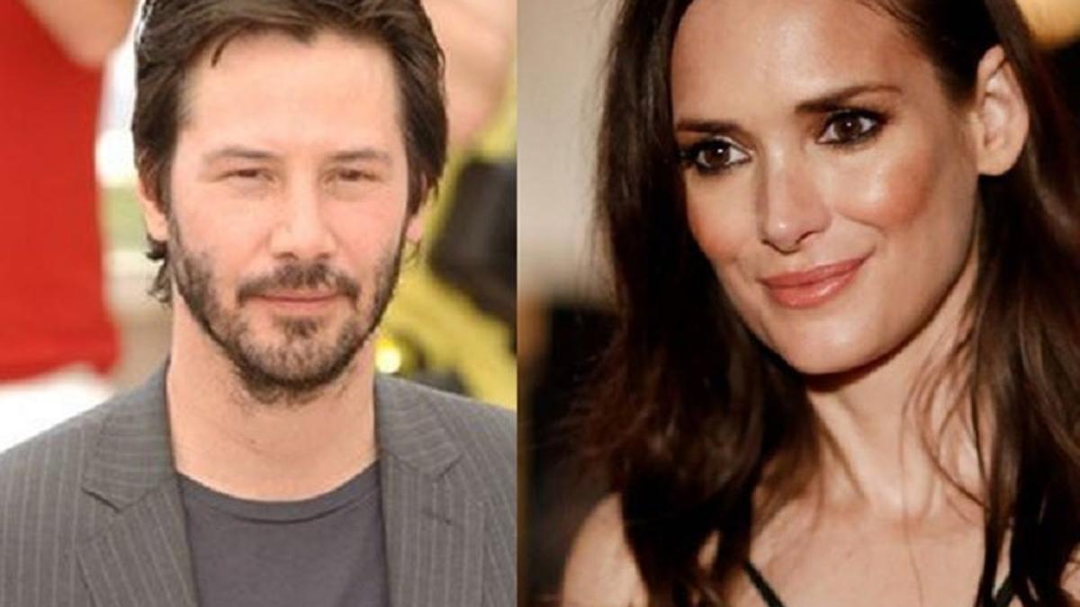 Keanu Reeves y Winona Ryder