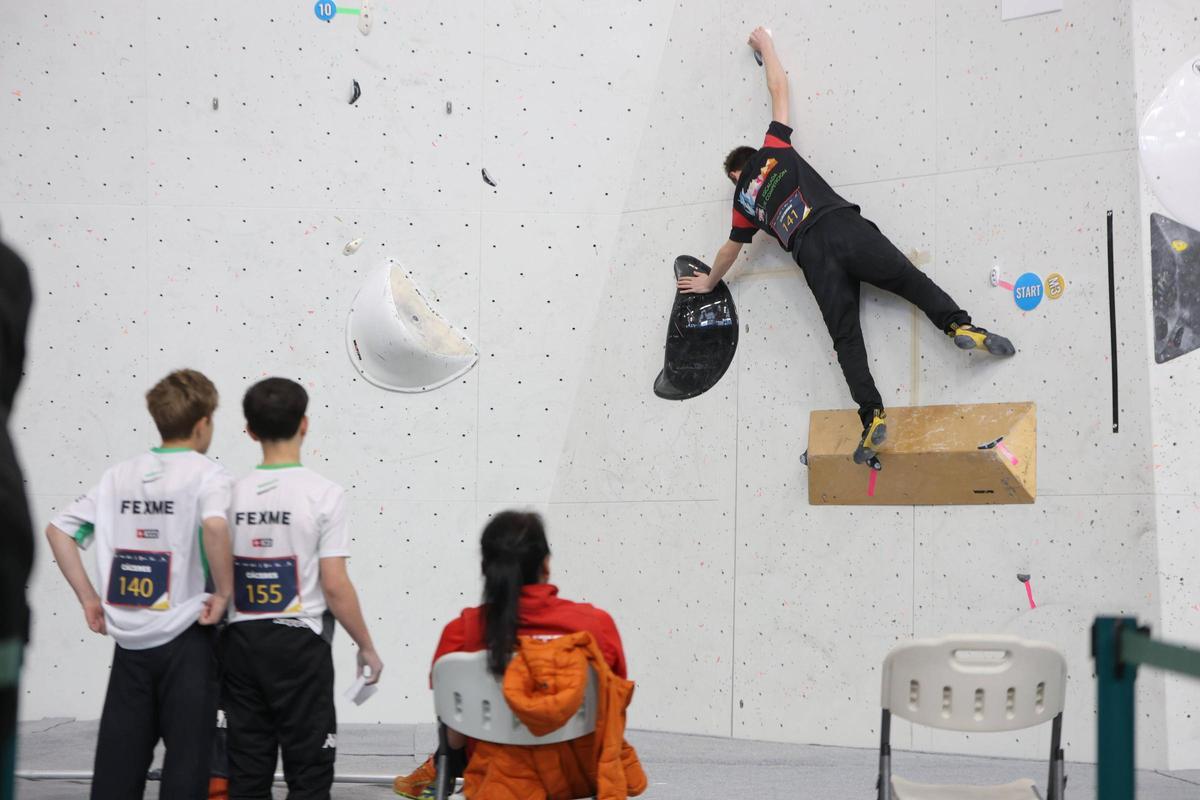 Galería | Arranca la primera jornada de la Copa de España de Escalada en Cáceres Galería | Arranca la primera jornada de la Copa de España de Escalada en Cáceres