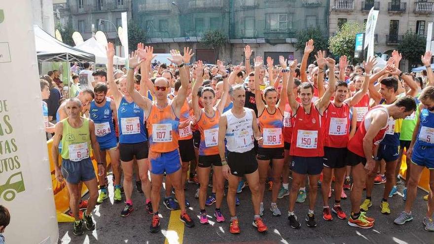 El Correndo por Ourense se abre con 1.108 inscritos
