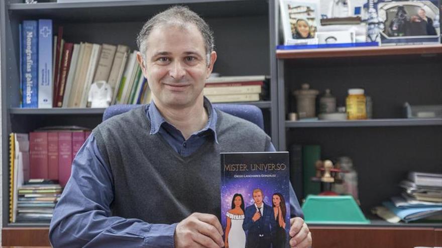 «En el planeta de mi libro inventan un chip para no desarrollar el cáncer»