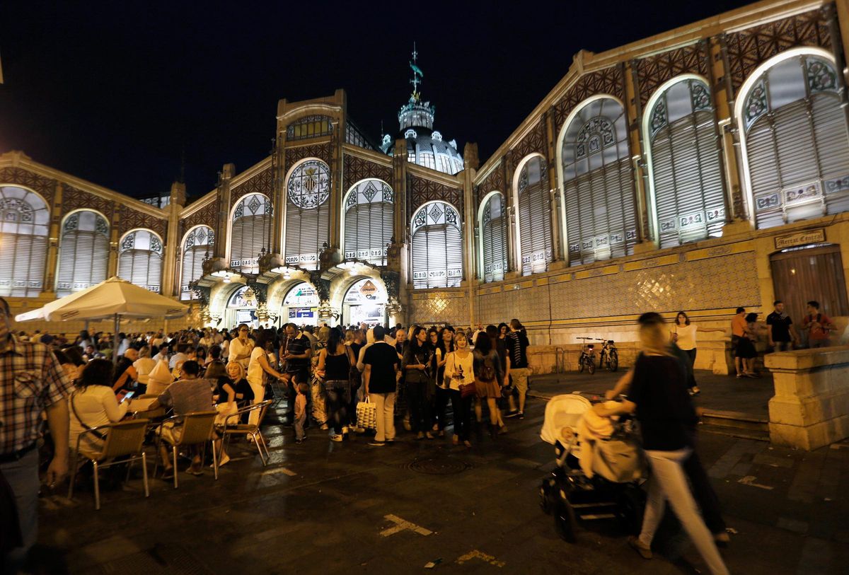 Mercado Central de Valencia