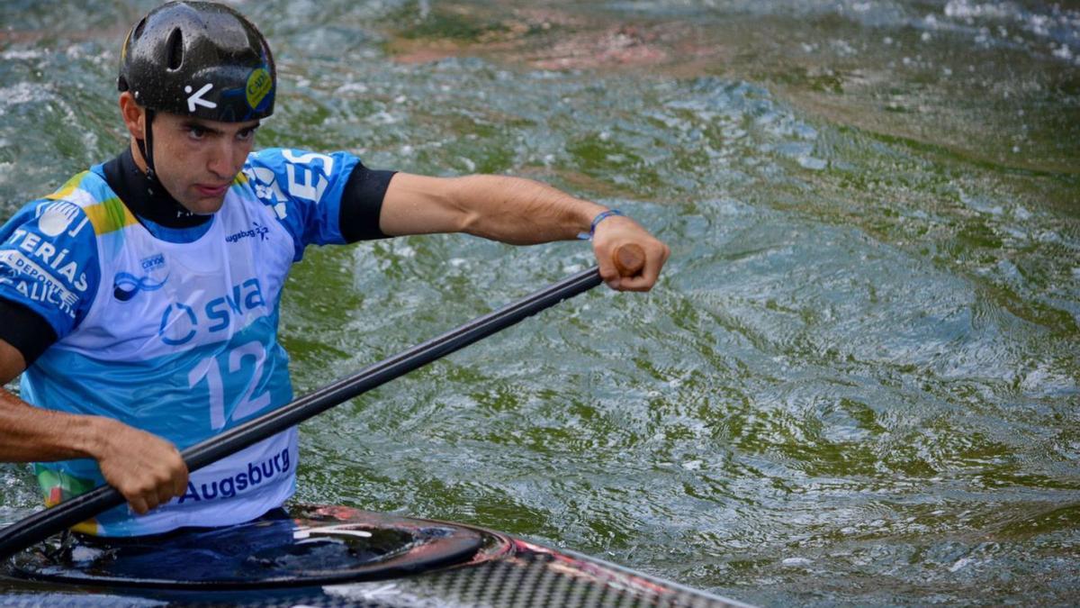 Miquel Travé va afrontar les semifinals de C-1 amb valentia però es va quedar sense final | RFEP