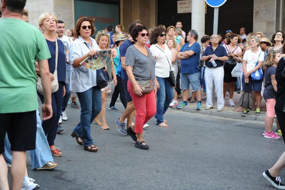 Romería de la Virgen de la Fuensanta: Paso por Flo