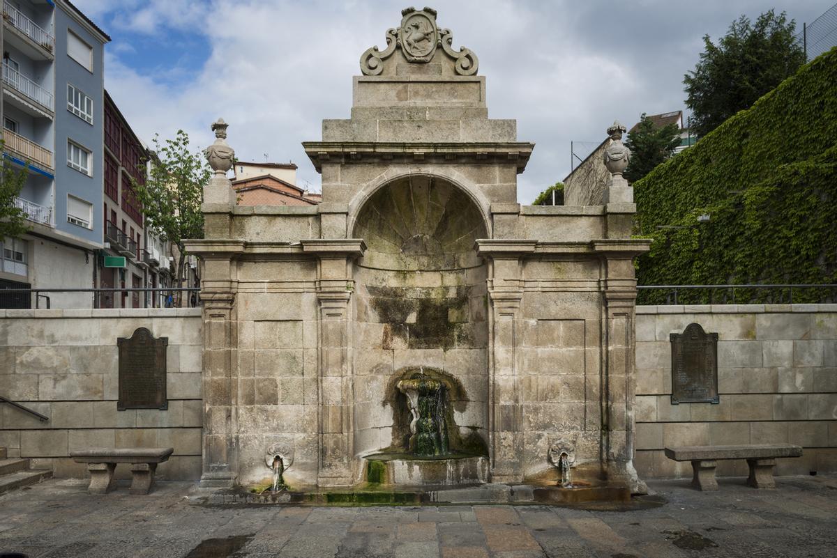 As Burgas, declarado Bien de Interés Cultural