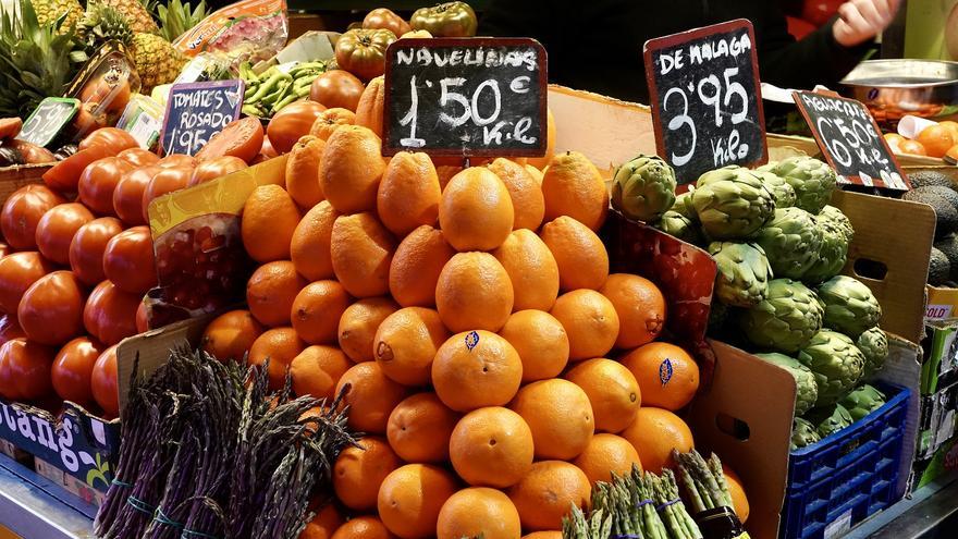El precio de la naranja en Málaga se dispara, en plena oleada de gripe y covid