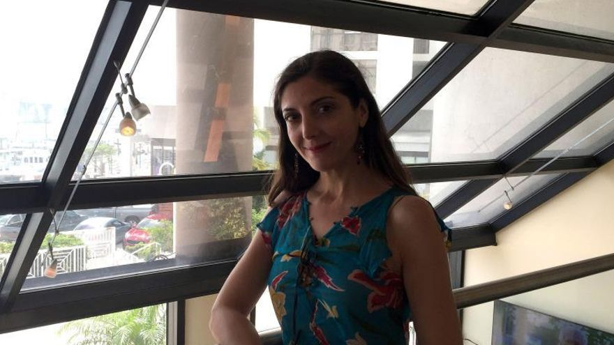 Espido Freire también estará en el festival Escribidores.