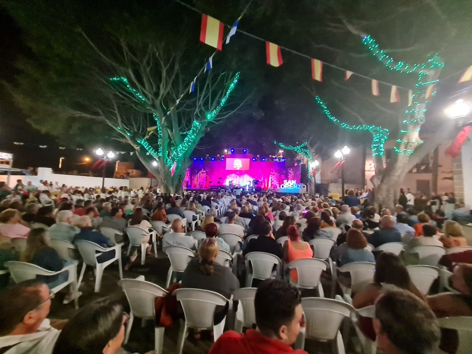San Lorenzo inicia sus Fiestas Patronales con el pregón de Mercedes Sanz