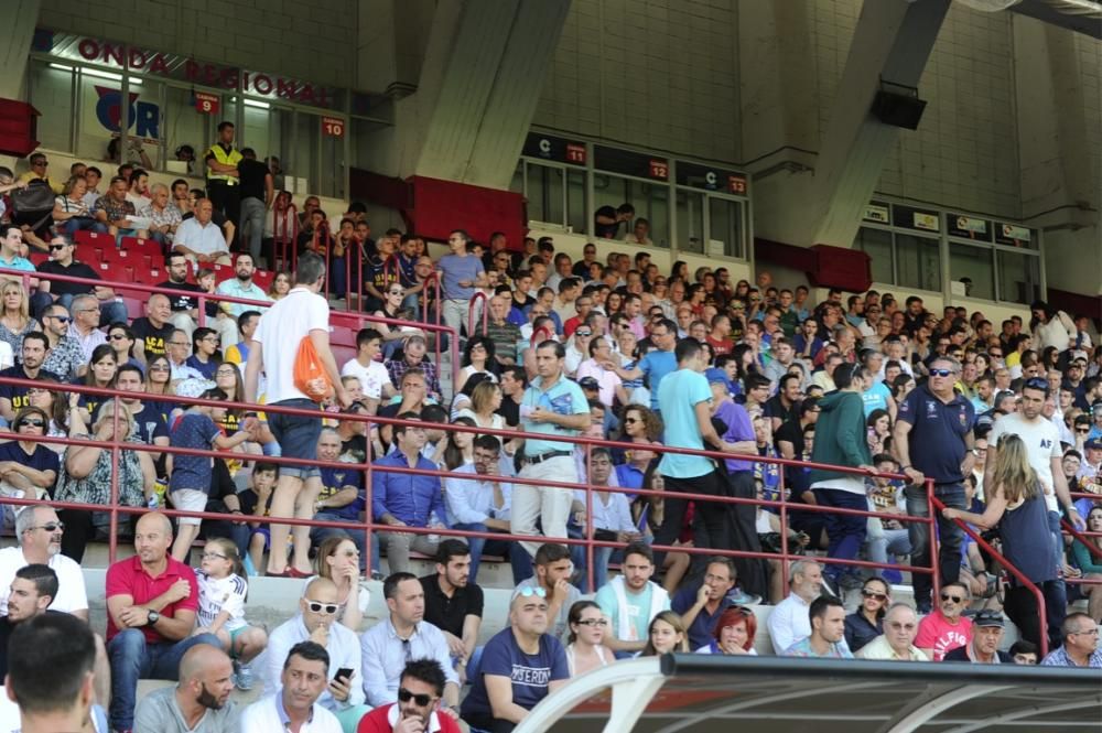 UCAM Murcia - Real Madrid Castilla, en fotos