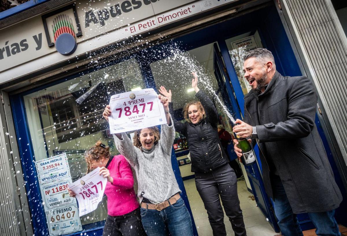 El Gordo descarrega a comarques de Lleó castigades pels incendis