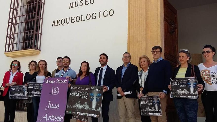 Lorca se vuelca con la Noche de los Museos