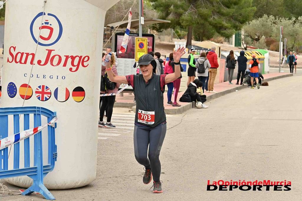 San Jorge Dragon Trail: llegadas a meta