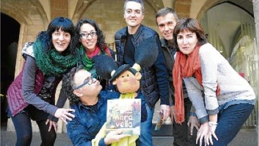 La cantata de la Catalunya Centralpresenta un dels seus personatges