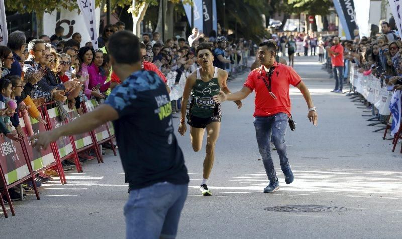 Imágenes de la VII Carrera Popular 10K Bomberos Zaragoza.