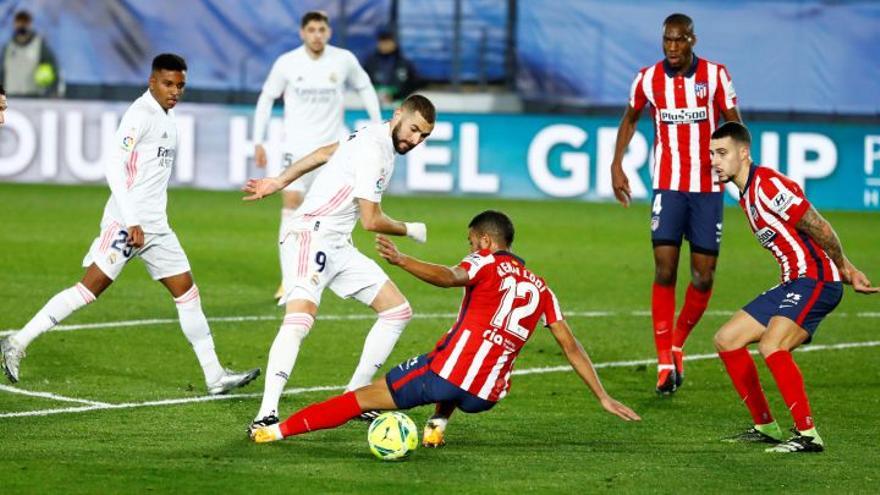 Novedades en los posibles onces del Real Madrid-Atlético