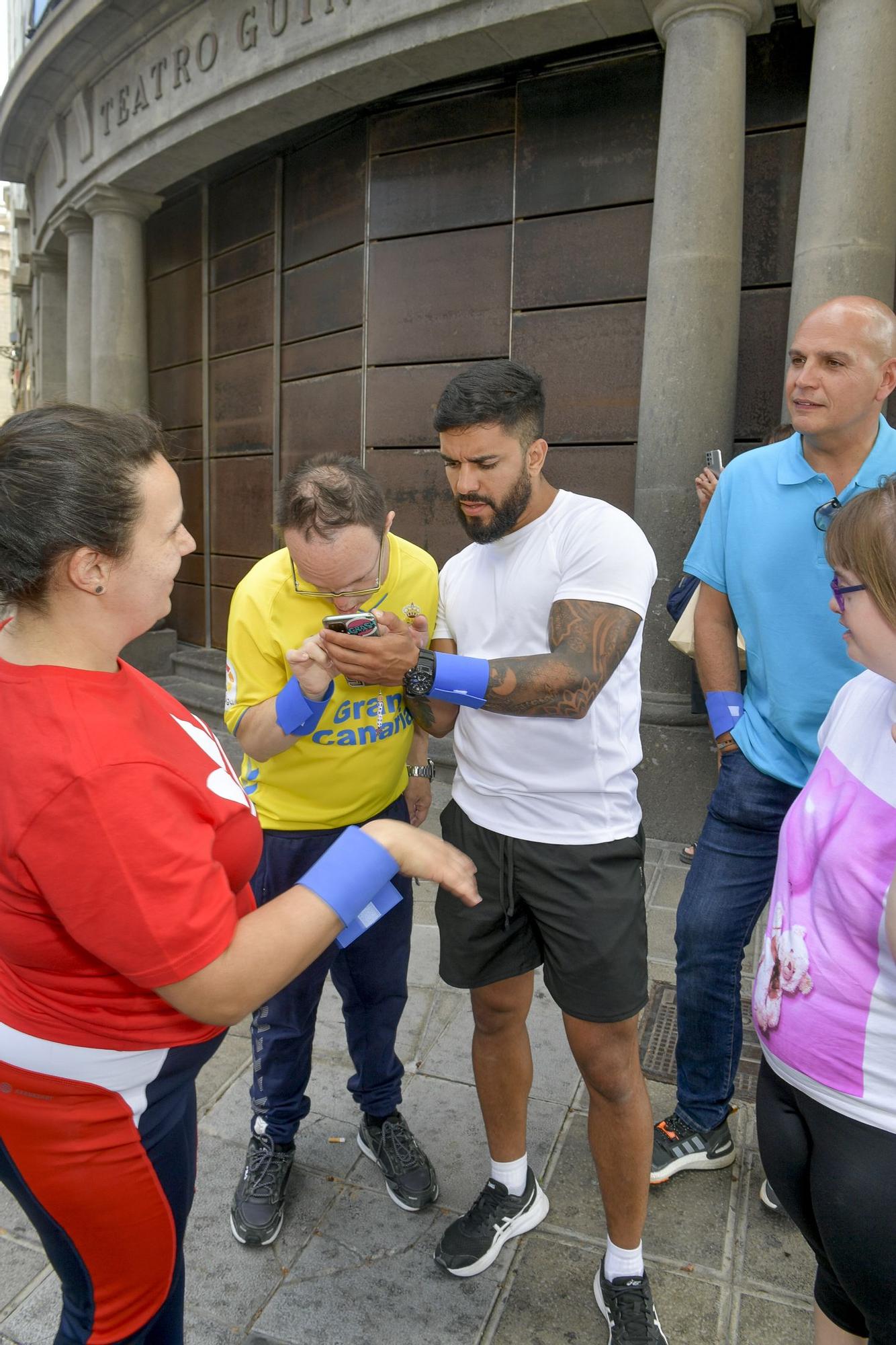 La Caixa y Adepsi oganizan una carrera de orientación en el casco histórico