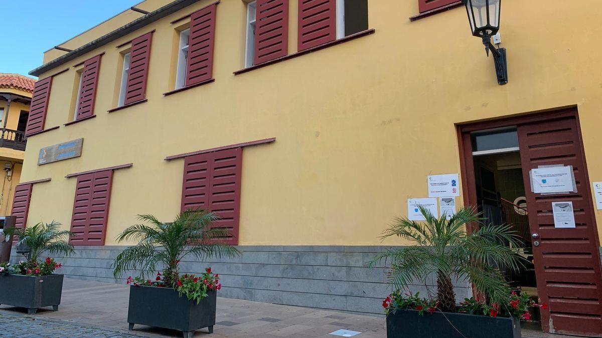 Centro de salud de Garachico, donde no hay servicio de pediatría desde hace una semana aproximadamente