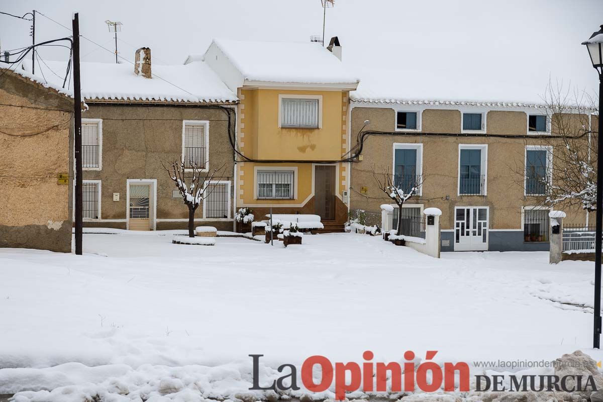 La comarca del Noroeste ofrece una estampa invernal