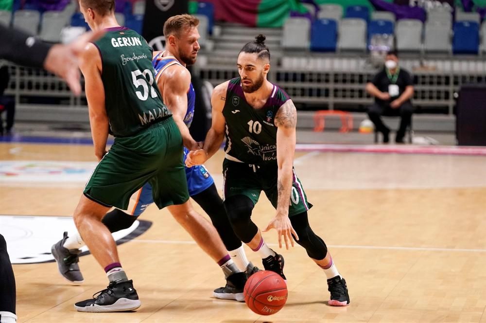 Eurocup | Unicaja - Mornar Bar, en el Carpena