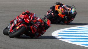 Pecco Bagnaia, campeón en Jerez