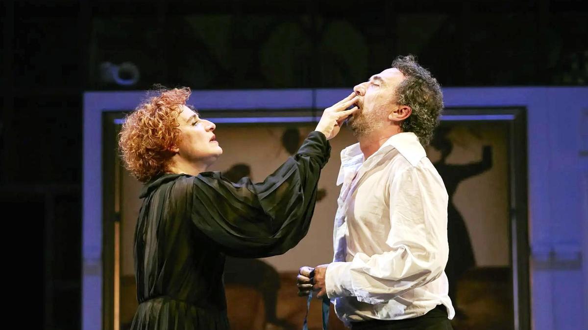 Escena de ‘La vengadora de las mujeres’, una de las obras del Festival de Teatro Clásico de Cáceres