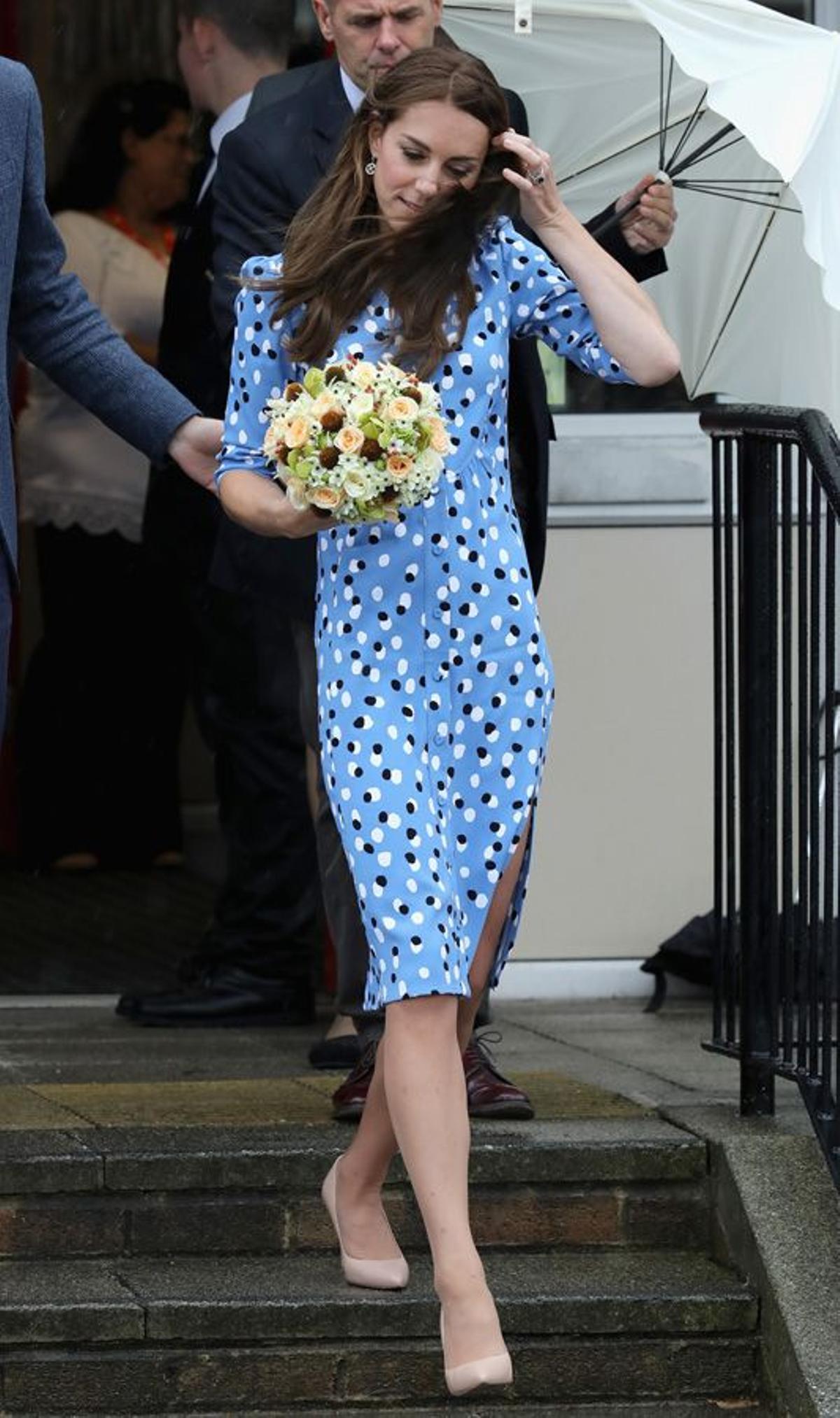 El vestido estampado de Altuzarra de Kate Middleton