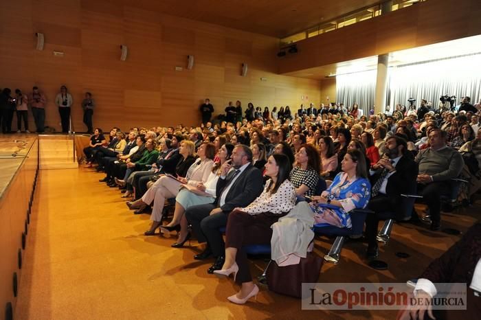 Entrega de los Premios 8 de Marzo de la Comunidad